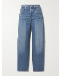 Citizens of Humanity - Net Sustain Ayla Splice Hoch Sitzende Jeans Mit Geradem Bein Aus Bio-Denim - Lyst