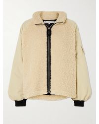 JW Anderson - Jacke Aus Shell Und Fleece - Lyst