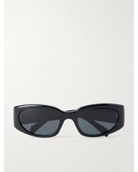 Celine - Journey Round-Frame Acetate Sunglasses - Lyst