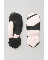 Bogner Fire + Ice - Palina Shearling-Lined Padded Leather And Shell Ski Mittens - Lyst