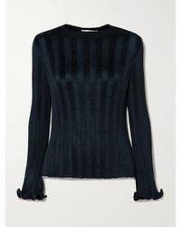 Jonathan Simkhai - Carys Oberteil Aus Satin - Lyst