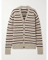 &Daughter - Striped Wool Cardigan - Lyst
