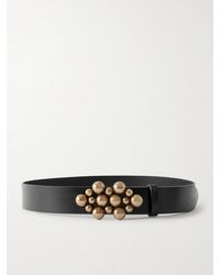 Isabel Marant - Vickia Embellished Leather Belt - Lyst