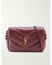 Saint Laurent - Loulou Toy Matelassé Leather Shoulder Bag - Lyst