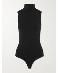 Wolford - Body String À Col Roulé En Modal Mélangé Stretch - Lyst