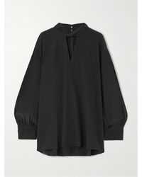 JOSEPH - Rivoli Bluse Aus Crêpe De Chine Aus Seide - Lyst