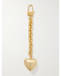 Joolz by Martha Calvo - Heart-Plated Bag Charm - Lyst
