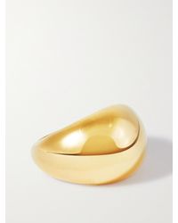 LIE STUDIO - The Leah-Plated Ring - Lyst