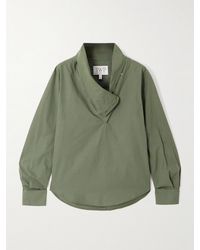 Twp - My Maria Cotton-Poplin Shirt - Lyst