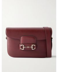 Gucci - Horsebit 1955 Schultertasche Aus Leder - Lyst