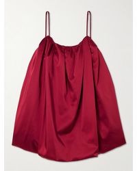 Jonathan Simkhai - India Satin-Twill Mini Dress - Lyst