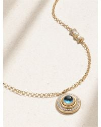 L'Atelier Nawbar - The Warrior Mimmette 18-Karat Diamond Necklace - Lyst