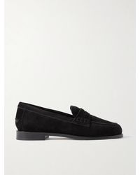 Aeyde - Oscar Suede Loafers - Lyst