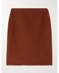 Loro Piana - Vivian Cashmere-Blend Mini Skirt - Lyst