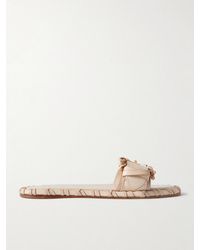 Zimmermann - Alchemy Buckled Leather Slides - Lyst