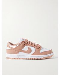 Nike - Dunk Low Sneakers Aus Leder - Lyst