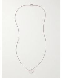 Jil Sander - Tone Necklace - Lyst