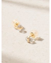 Melissa Joy Manning - 14-Karat Recycled Herkimer Diamond Earrings - Lyst