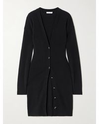 Rabanne - Layered Wool And Cashmere-Blend Mini Dress - Lyst