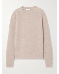 The Row - Leorina Pullover Aus Einer Mischung Aus Kaschmir, Alpakawolle Und Seide - Lyst