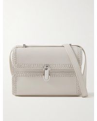 SAVETTE - Symmetry 19 Leather Shoulder Bag - Lyst