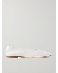 STAUD - Alba Ballerinas Aus Leder - Lyst