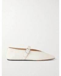 Le Monde Beryl - Stella Leather Mary Jane Ballet Flats - Lyst