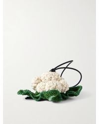 JW Anderson - Cauliflower Crocheted Cotton Bag Charm - Lyst