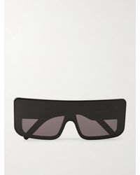 Rick Owens - Documenta Square-Frame Sunglasses - Lyst
