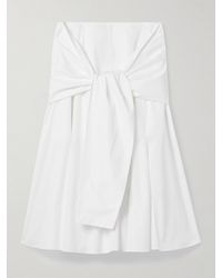Loewe - Layered Cotton-Poplin Midi Skirt - Lyst