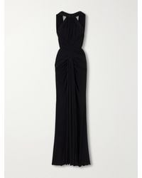 Elie Saab - Draped Jersey Gown - Lyst