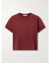 SLVRLAKE Denim - Square Cotton-Jersey T-Shirt - Lyst