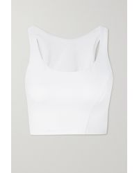The Upside - Monica Cropped Stretch Top - Lyst