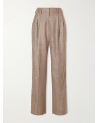 Blazé Milano - Fox Checked Wool Pants - Lyst