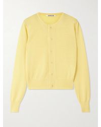 AURALEE - Cashmere Cardigan - Lyst