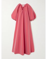 BERNADETTE - George Gathered Taffeta Gown - Lyst