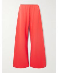 La Ligne - Colby Hose Mit Weitem Bein Aus Recyceltem Crêpe - Lyst