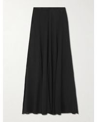 The Park - Olivia Flowy Lyocell Maxi Skirt - Lyst