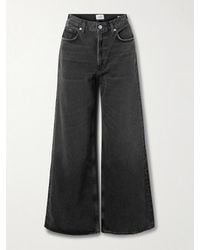 Citizens of Humanity - Paloma Mid-Rise Wide-Leg Jeans - Lyst