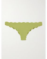 Marysia Swim - North Scalloped Seersucker Bikini Briefs - Lyst
