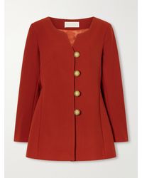 D'Estree - Claude Embellished Cady Jacket - Lyst