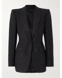 Tom Ford - Sequin-Embellished Wool-Blend Blazer - Lyst