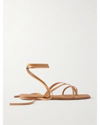 Aeyde - Norah Leather Sandals - Lyst