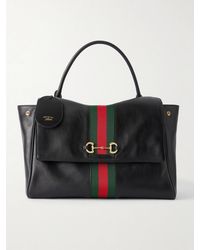 Gucci - Paparazzo Medium Leather Shoulder Bag - Lyst