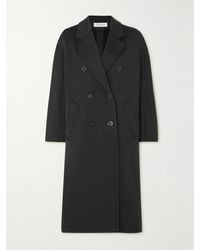 Max Mara - Madame Double-Breasted Woven Coat - Lyst