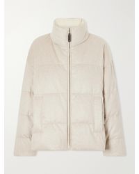 Max Mara - Divina Reversible Cashmere Down-Blend Jacket - Lyst