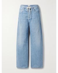 Citizens of Humanity - Net Sustain Brynn Hoch Sitzende Jeans Mit Weitem Bein Aus Bio-Denim - Lyst
