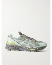 Asics - Ub6-S Gt-2160 Faux Leather-Trimmed Mesh Sneakers - Lyst
