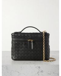 Bottega Veneta - Bang Bang Small Intrecciato Leather Tote - Lyst