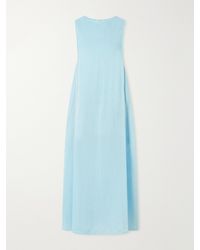 Marrakshi Life - The Column Cotton Maxi Dress - Lyst